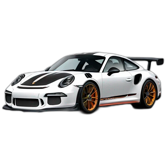 Porsche-gt3rs emoji