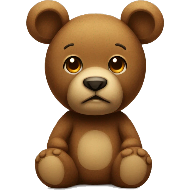  teddy waiting for your reply  emoji