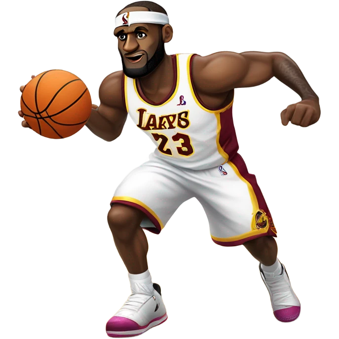 Lebron James  emoji