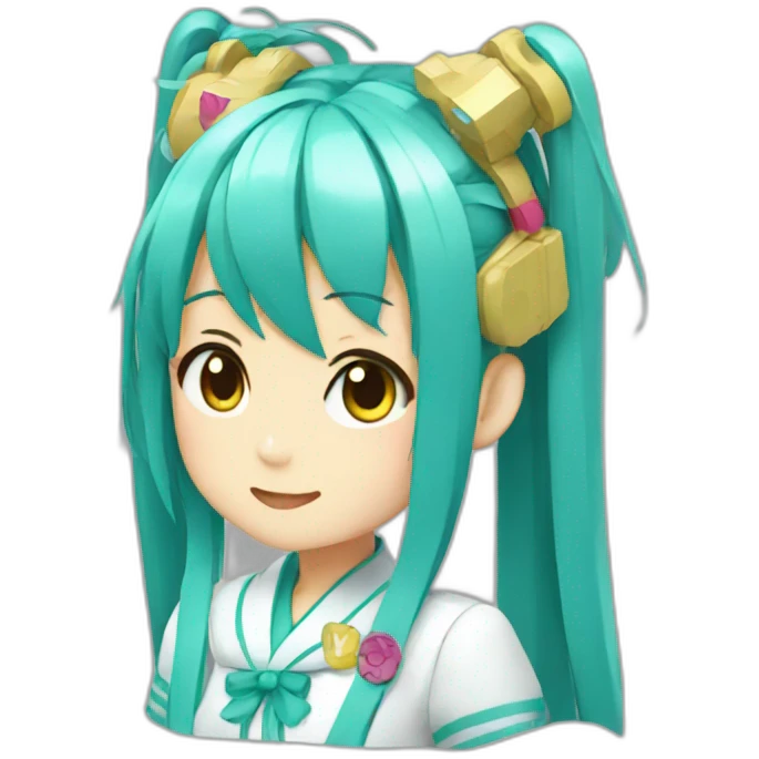 Miku emoji
