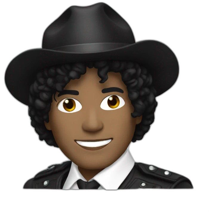 Michel jackson emoji