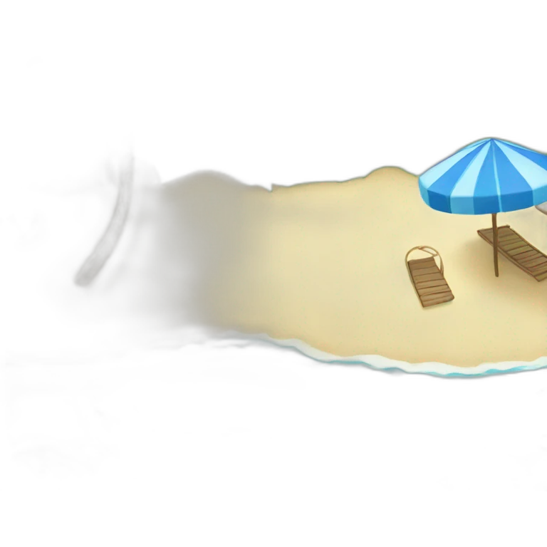 Beach  emoji
