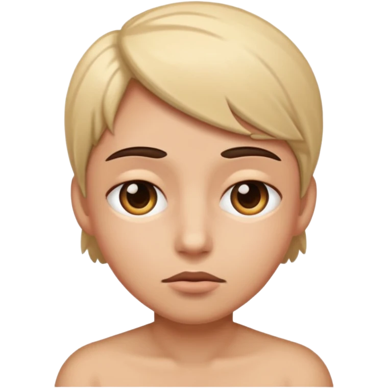 Crossed eyes emoji