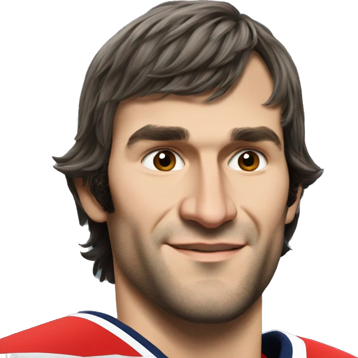 Alexander Ovechkin Realistic  emoji