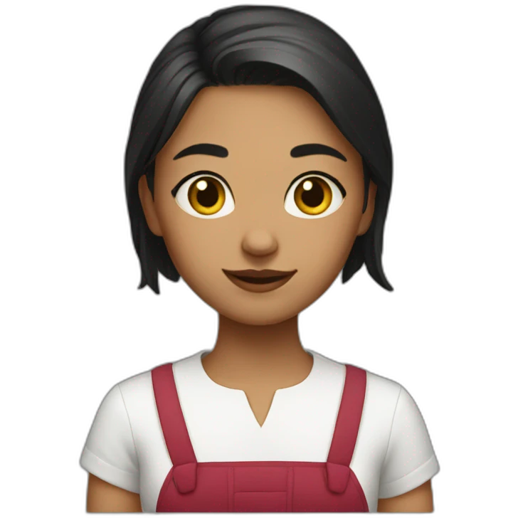 Kavkaz girl emoji