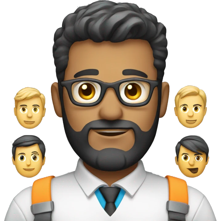 Men devops engineer emoji