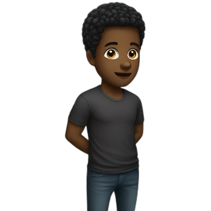 Black emoji