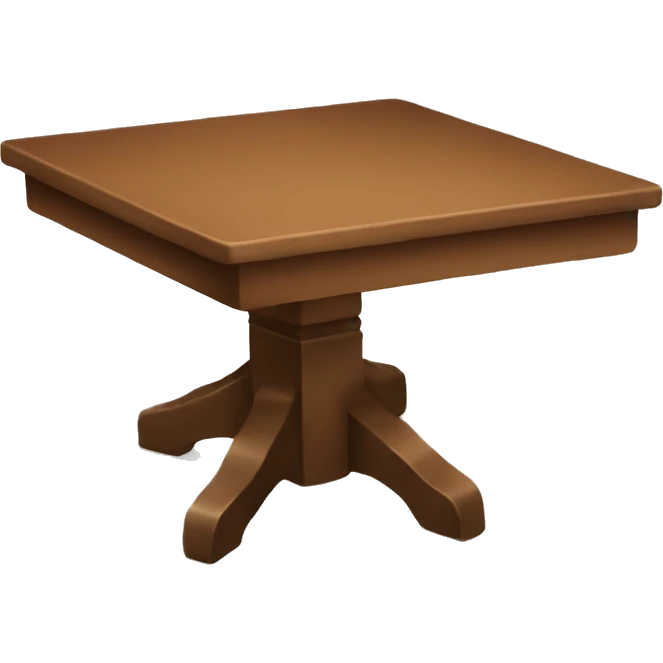Table emoji