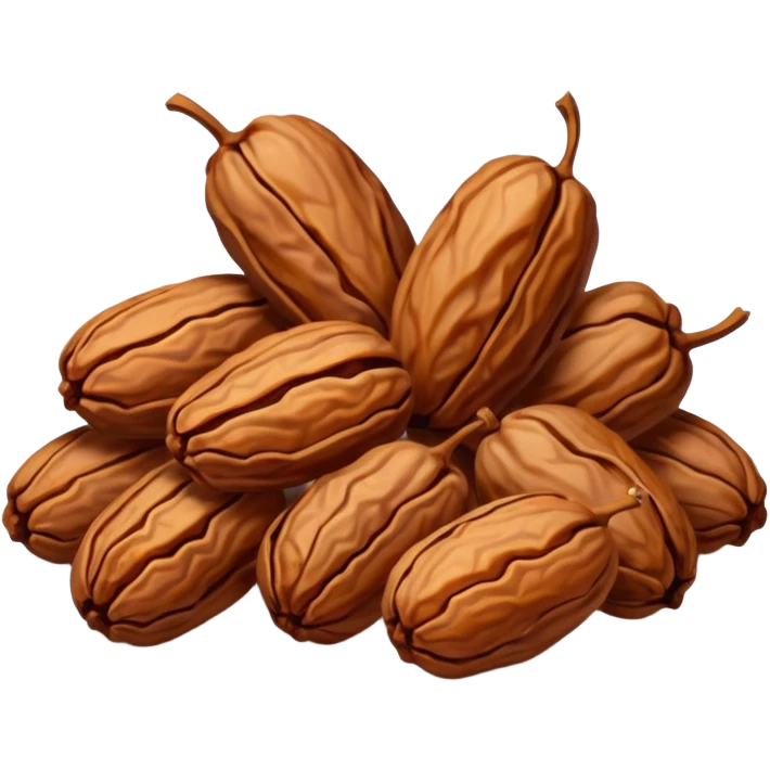 Walnut dates emoji
