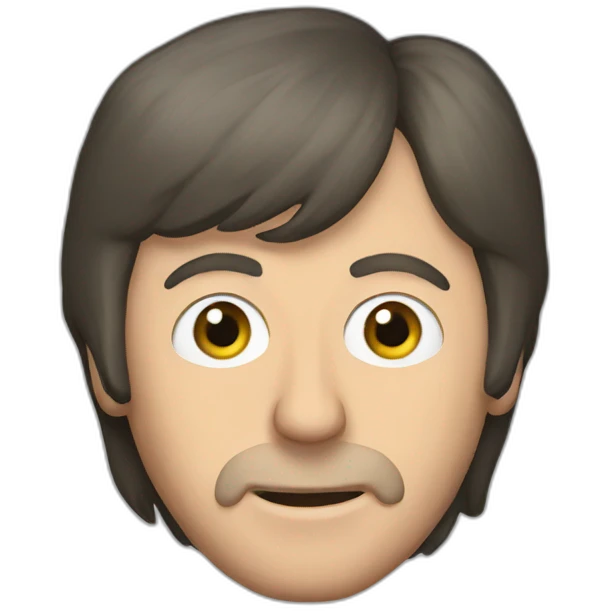 paul mccartney emoji