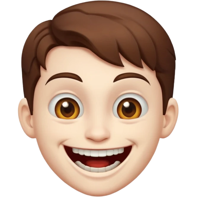 boy evil laugh emoji