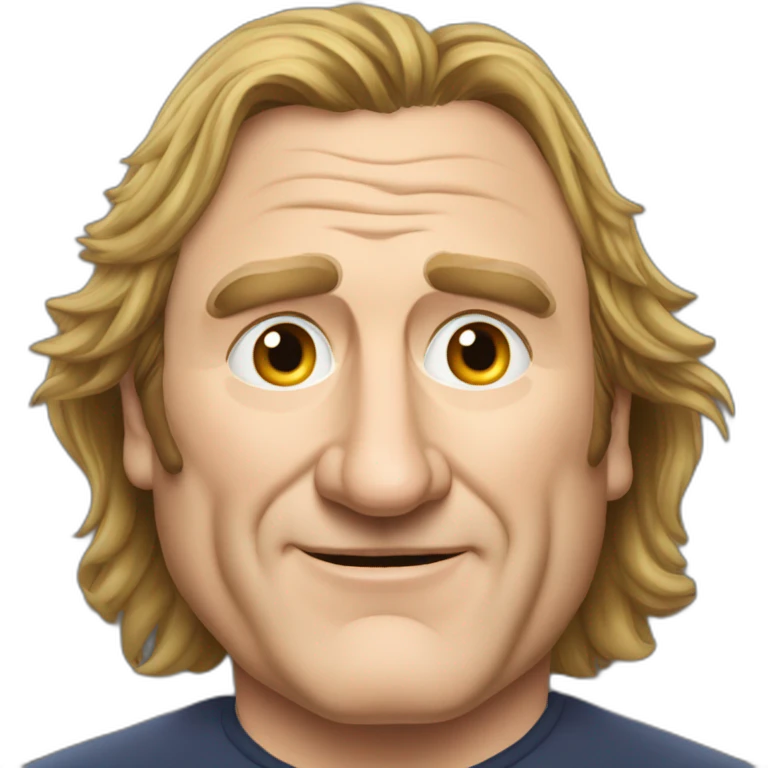 Gérard Depardieu emoji