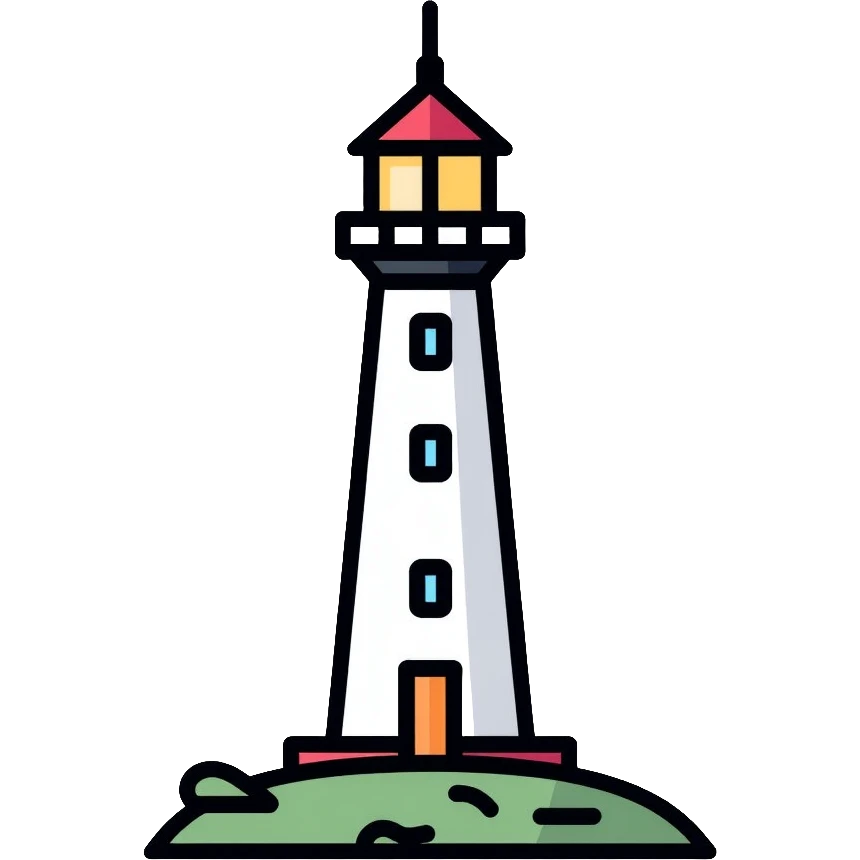 lighthouse emoji