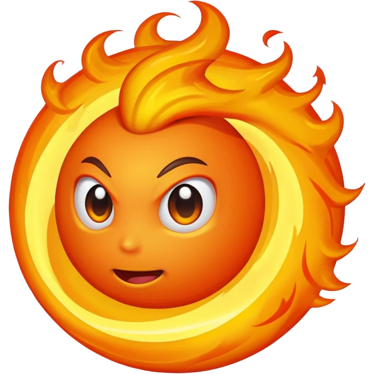 fire ball more fire emoji