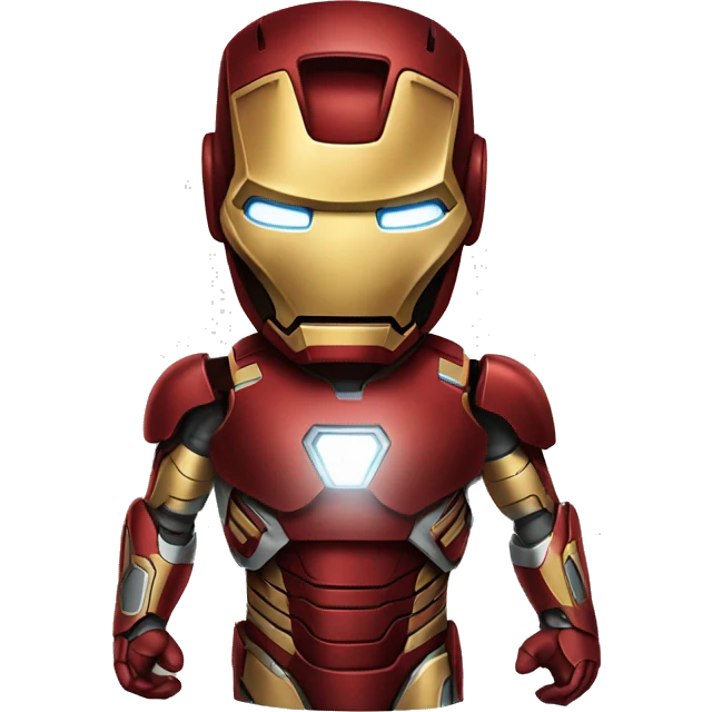 Iron man  emoji