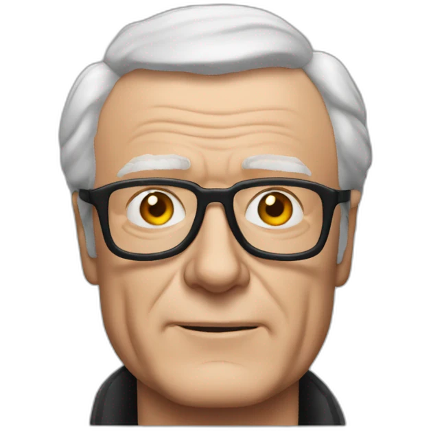 Michael Caine shoulders emoji