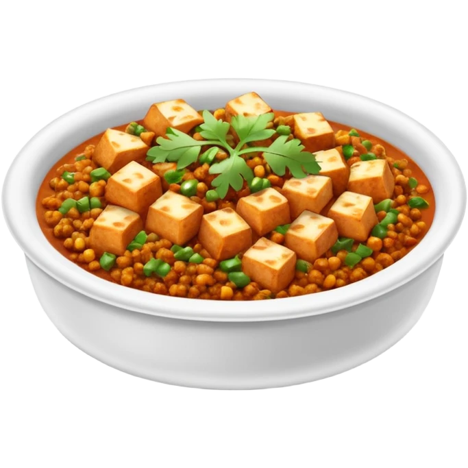 Paneer keema dish emoji