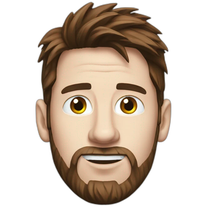 Messi coupe du monde emoji