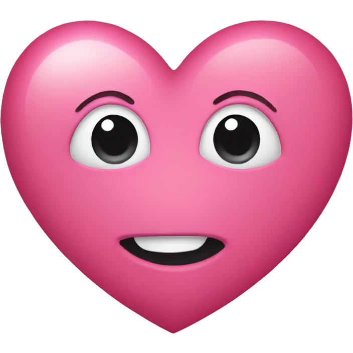 pink heart emoji