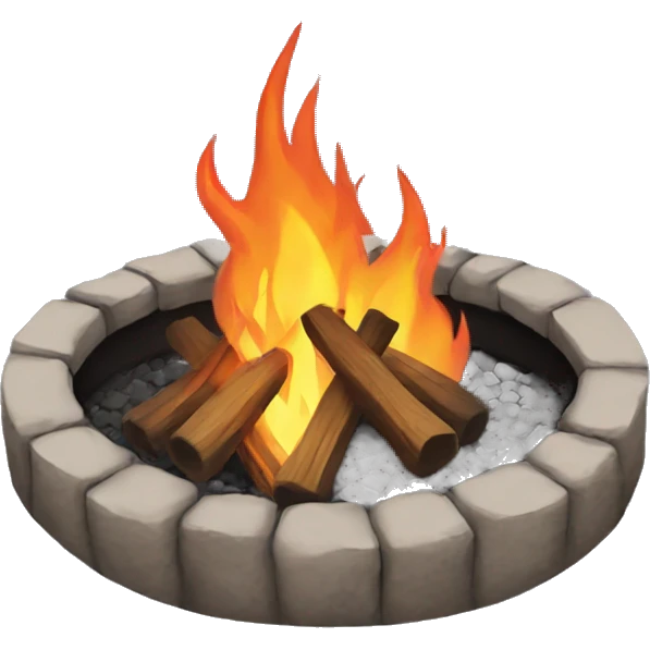 fire pit emoji
