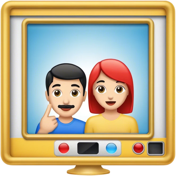 Photo booth  emoji