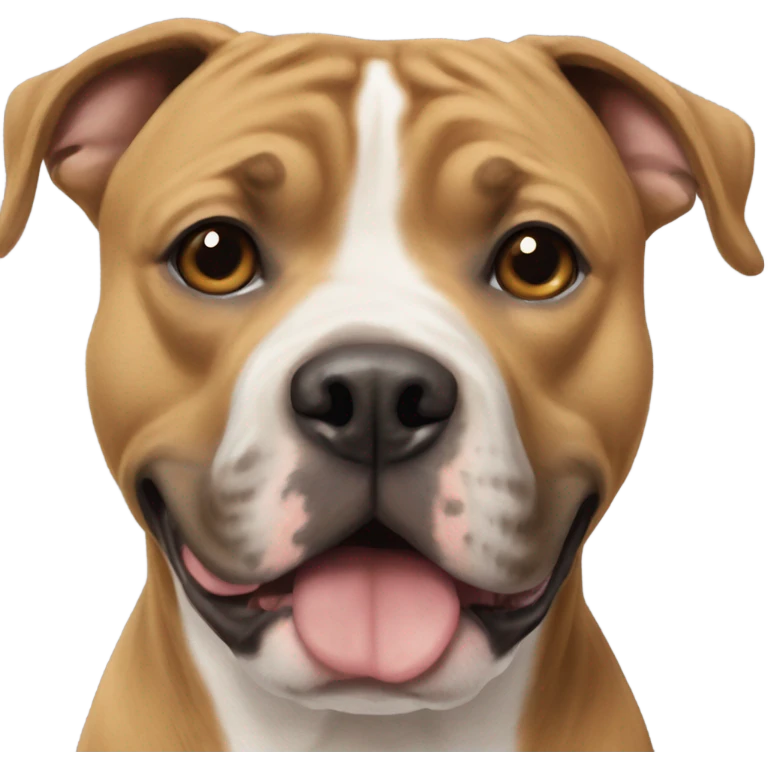 Staffordshire terrier ￼ emoji