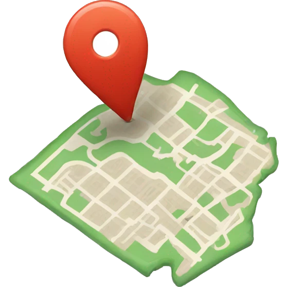 map pin emoji