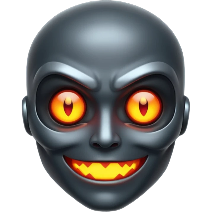 evil ai emoji