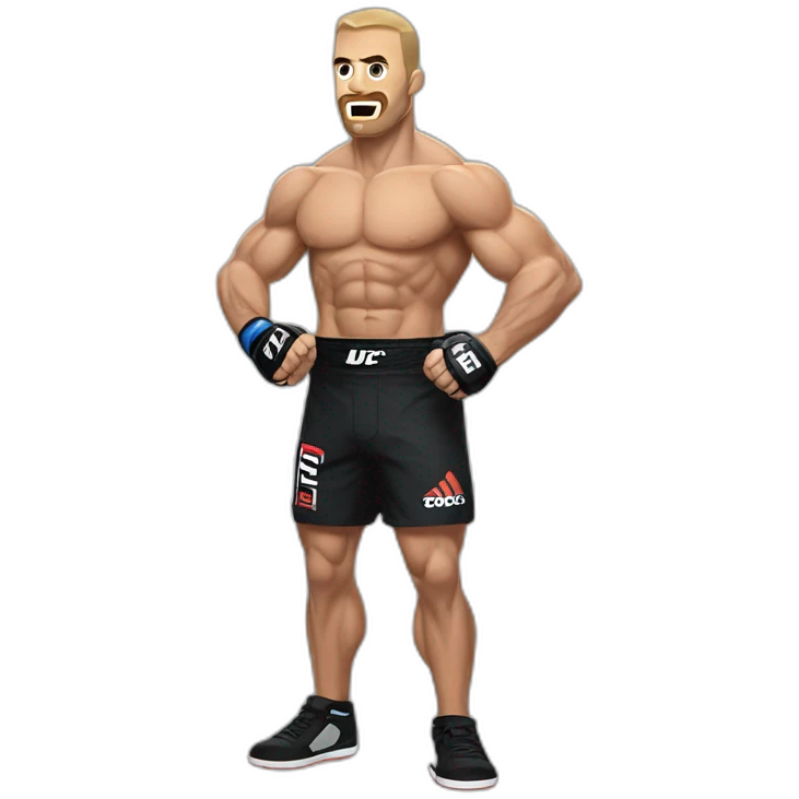 ufc Sean Strickland flexing emoji