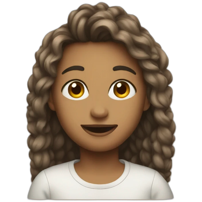 an instgram influence emoji