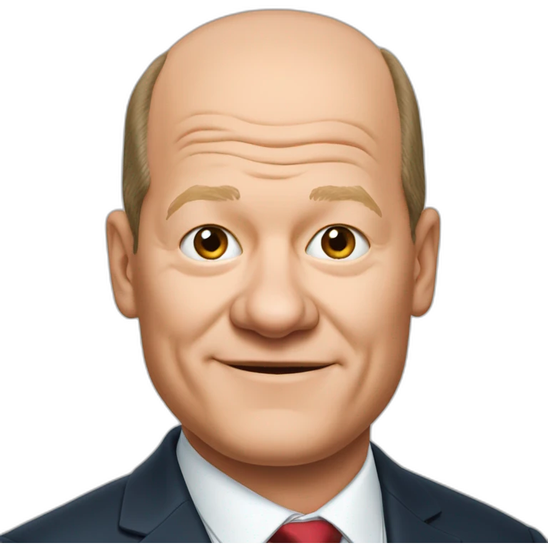 Olaf Scholz emoji