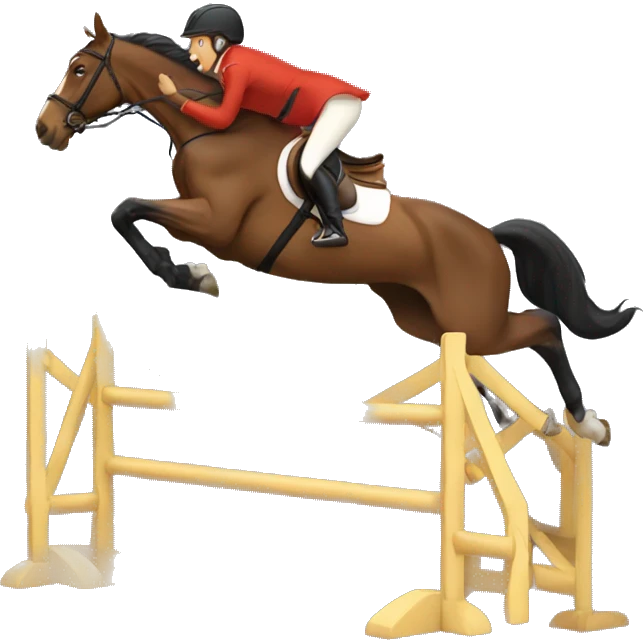 Equestrian Jump  emoji