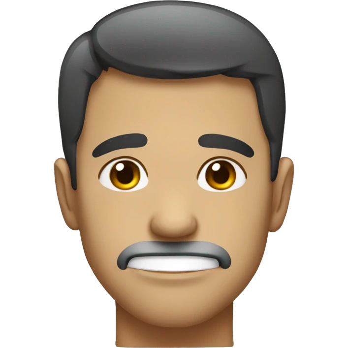 mhm facial expression emoji