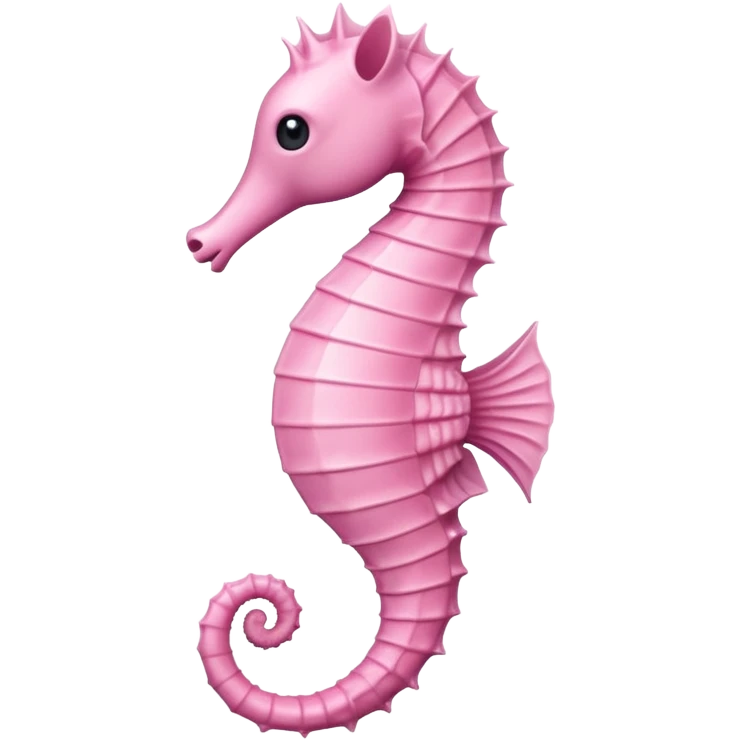 Light Pink Seahorse emoji