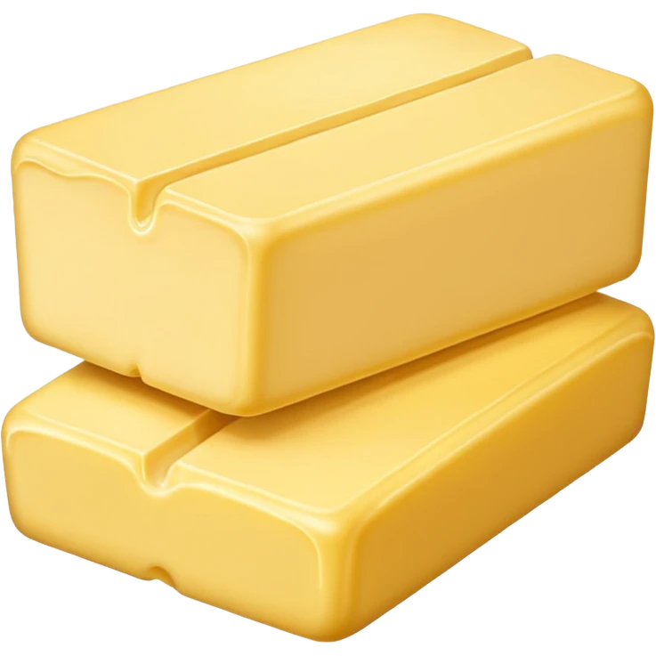 bar of butter emoji
