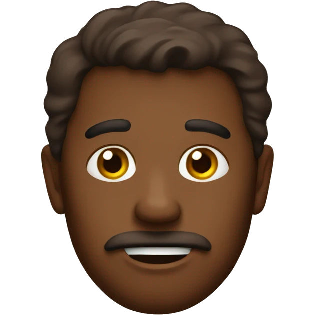 Brown bog emoji