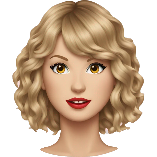 Taylor Swift album record emoji