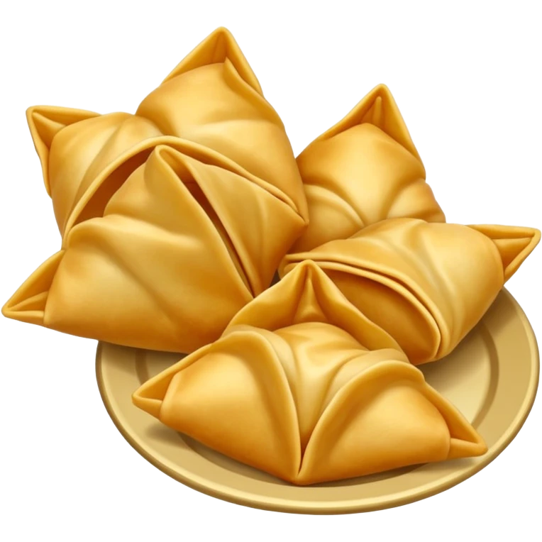 Wontons emoji