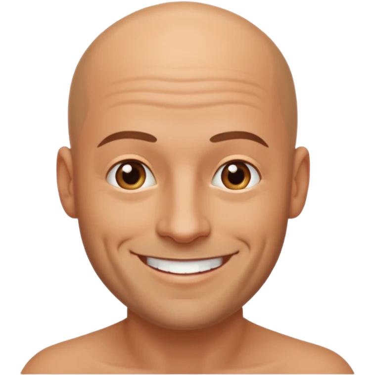 Baldness emoji