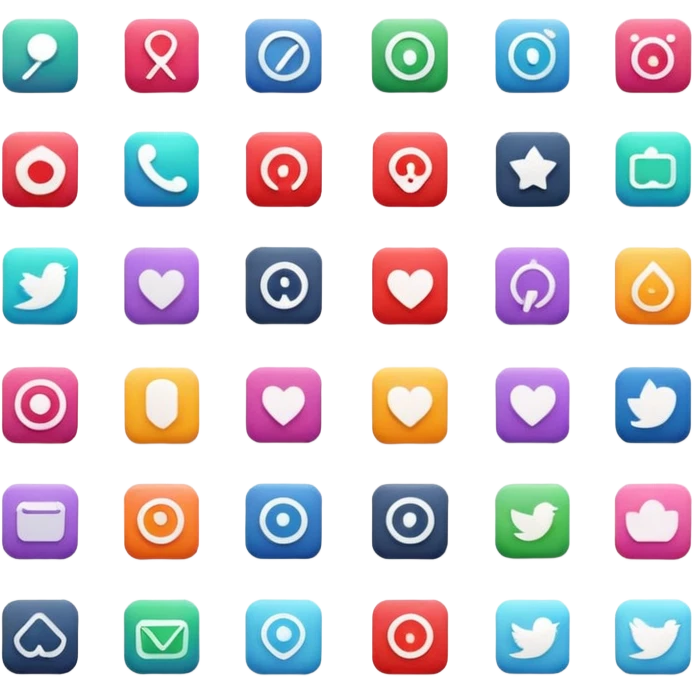 singular icon for items of diffrent puposes emoji