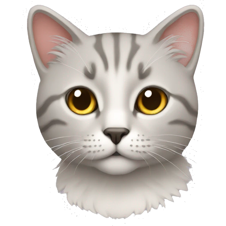 Un chat lit emoji