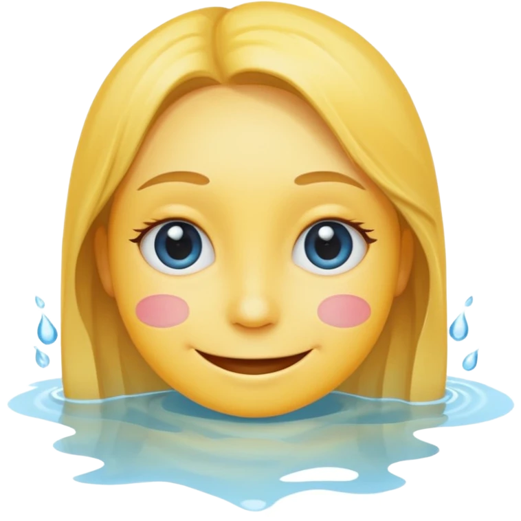 watery eyes smiley face cute emoji