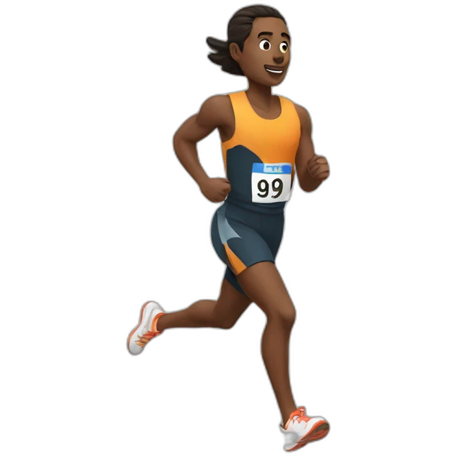 run emoji