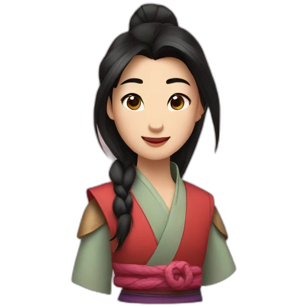 Mulan emoji