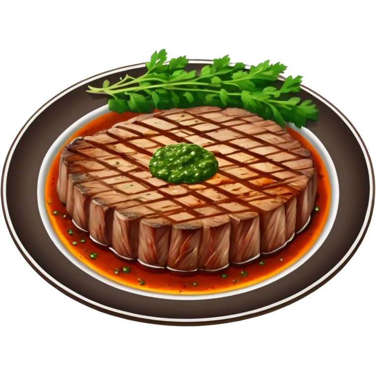 tira de asado argentino emoji