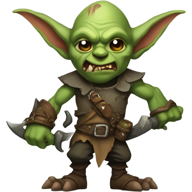 Goblinstein clash royale and frankenstein emoji
