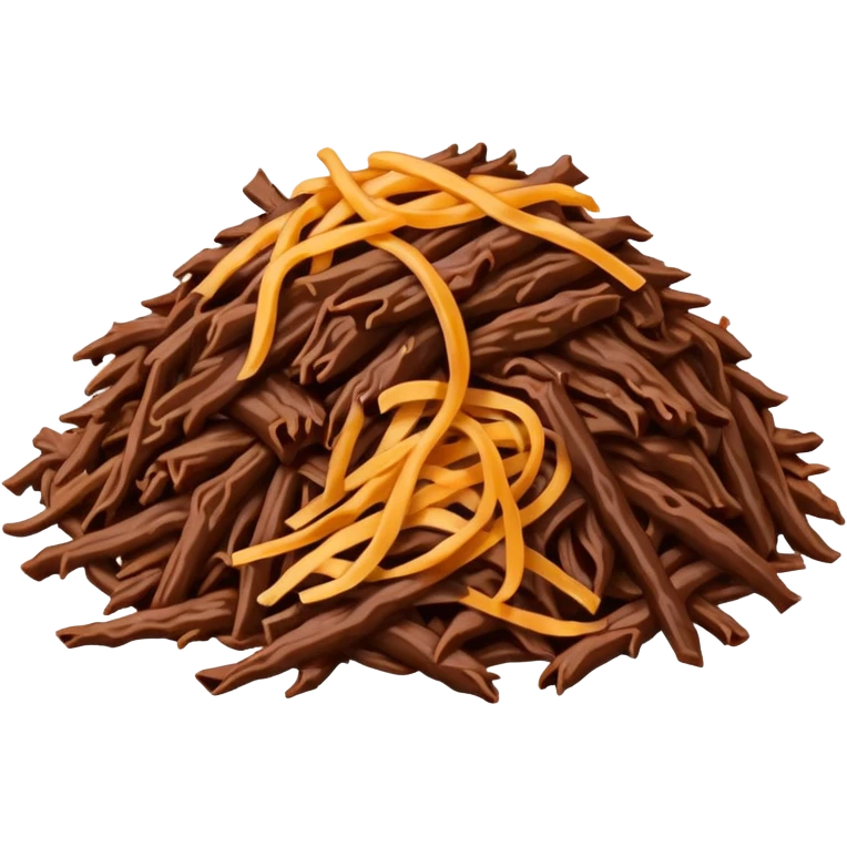 shredded beef emoji