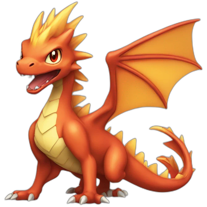 dracaufeu pokemon emoji