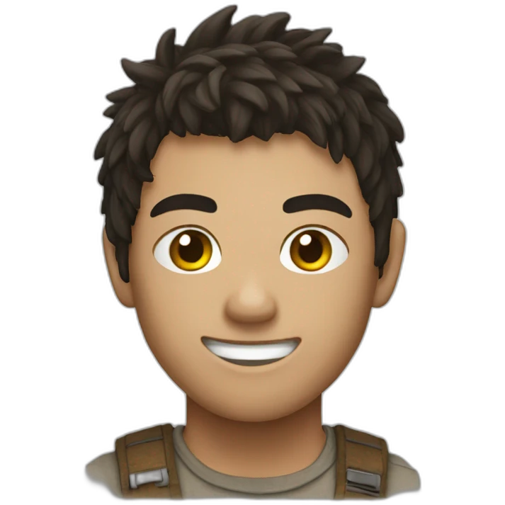 Maze runner emoji