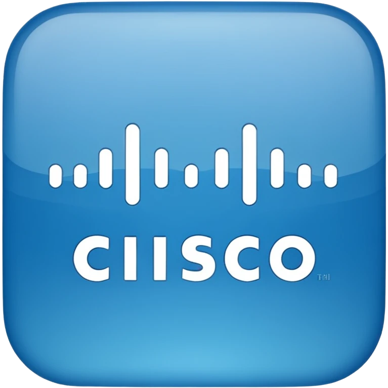 create an emoji that represents cisco networks  emoji